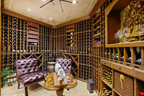 Wine room