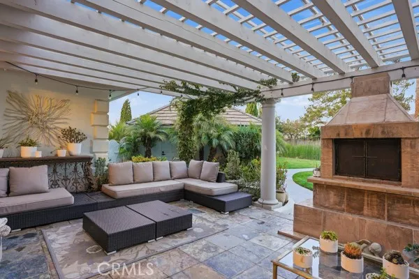open patio