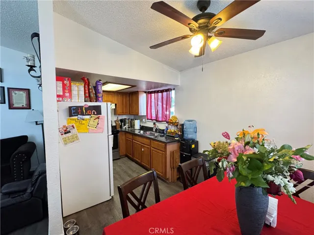 Unit B Kitchen/ Dining