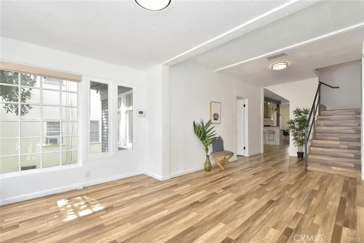 Living room - prior to tenant moving in