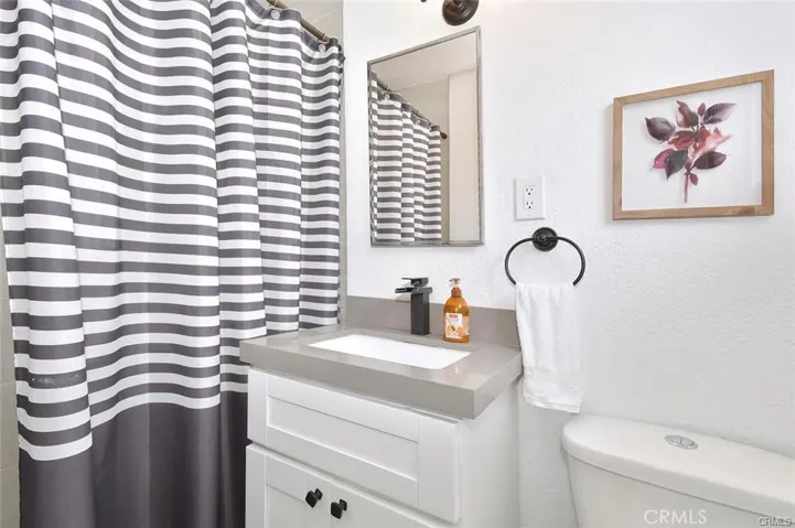 Bathroom - prior to tenant moving in