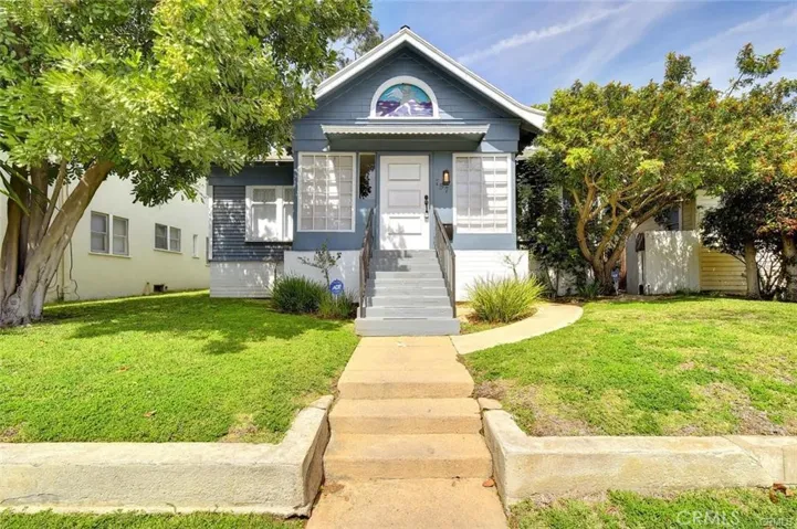 Front of home