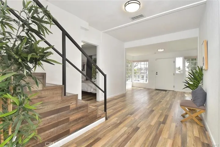 Living room - prior to tenant moving in