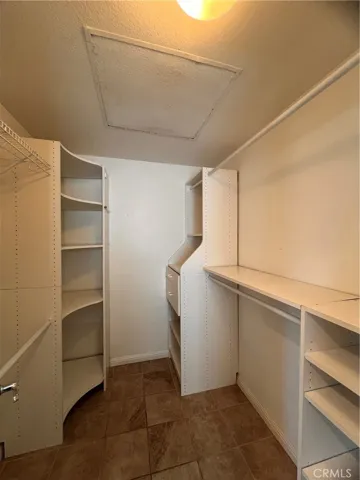 LARGE WALK IN CLOSET