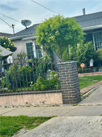 Front yard
