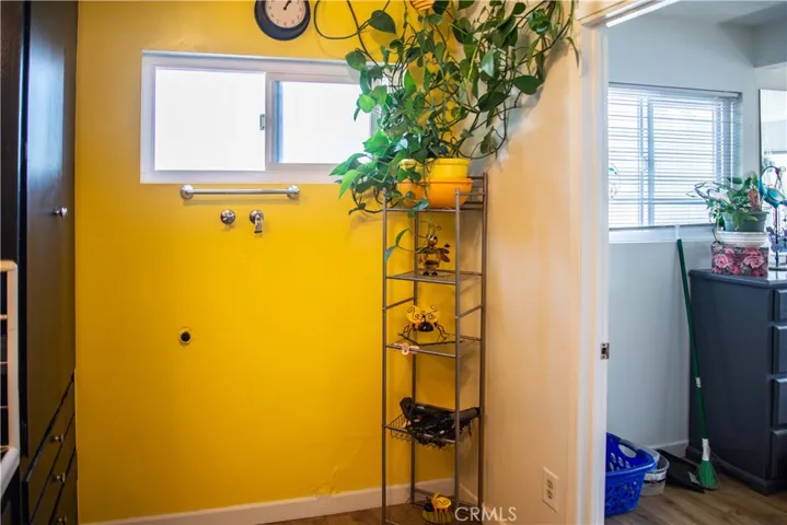 LAUNDRY HOOK-UPS in Primary Bathroom