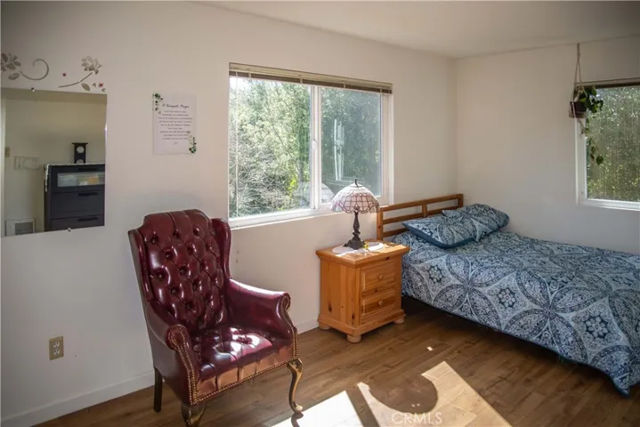 Upper guest room