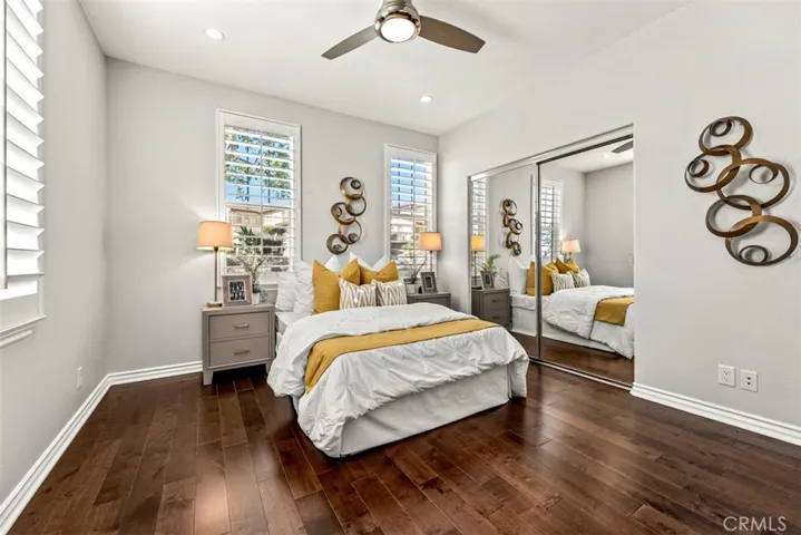 A main-level ensuite