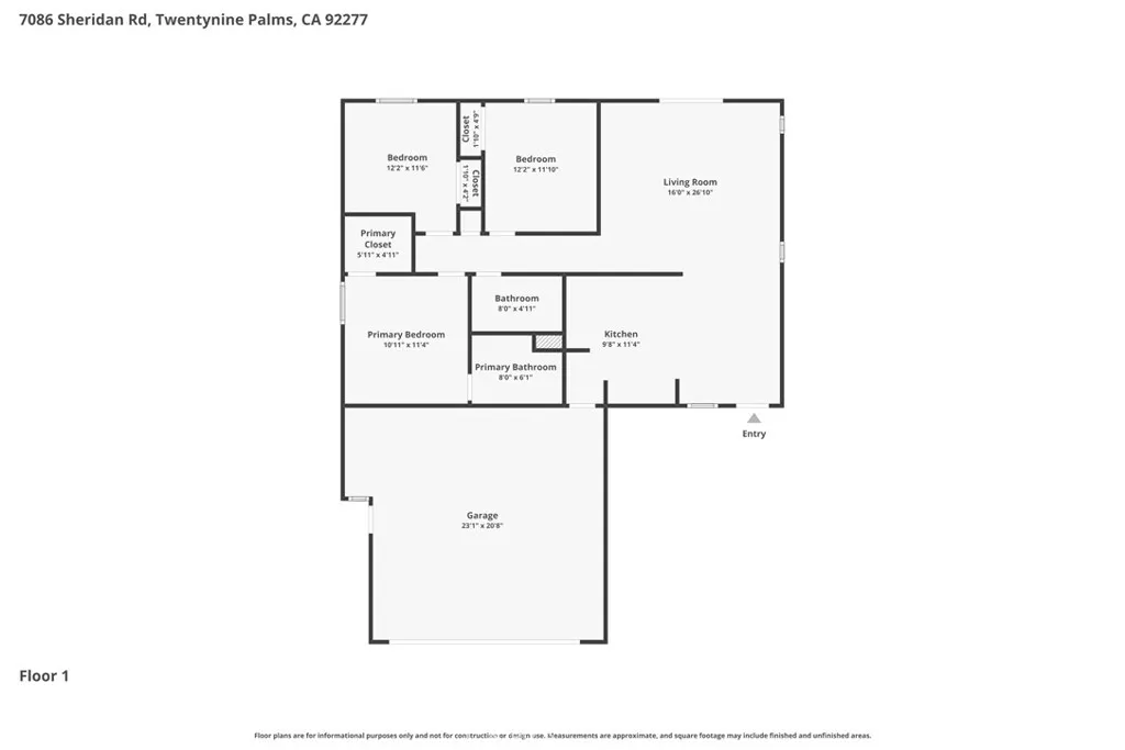 7086 Sheridan, 29 Palms, California 92277 home-pic-30
