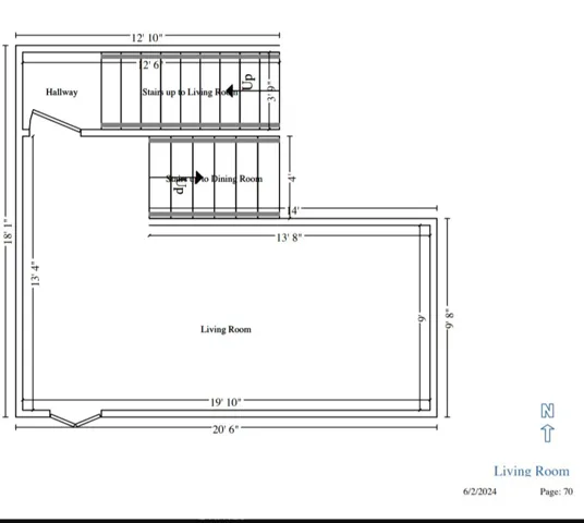 Entry Level floor plan