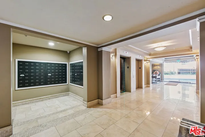 Mailroom and Elevators