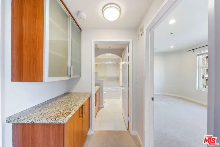 Hallway to Second Bedroom