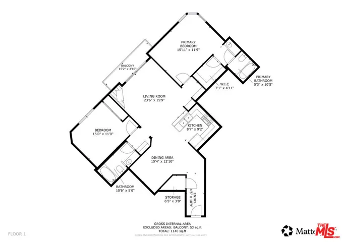 Matterport Floor Plan