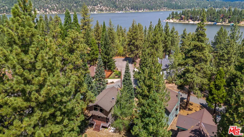 Front Aerial View