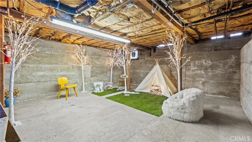 Basement in Front Unit