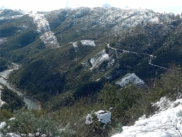 View of the land from 70