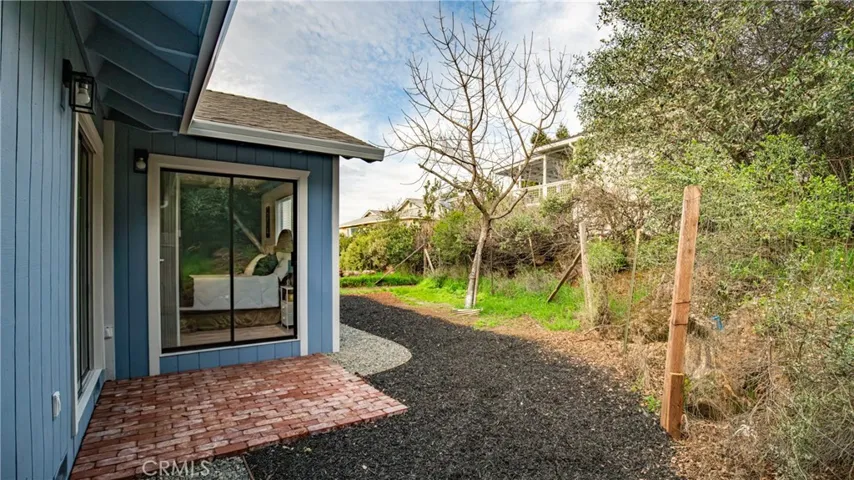Rear Patio