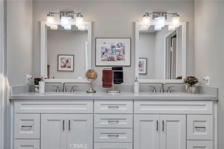 Master dual vanity