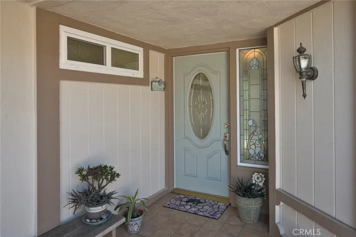 Front door