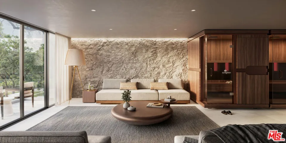 Residents Lounge - RENDERING