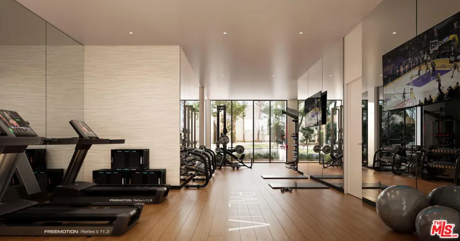 Fitness Center - RENDERING