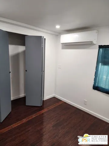 1st bedroom closet