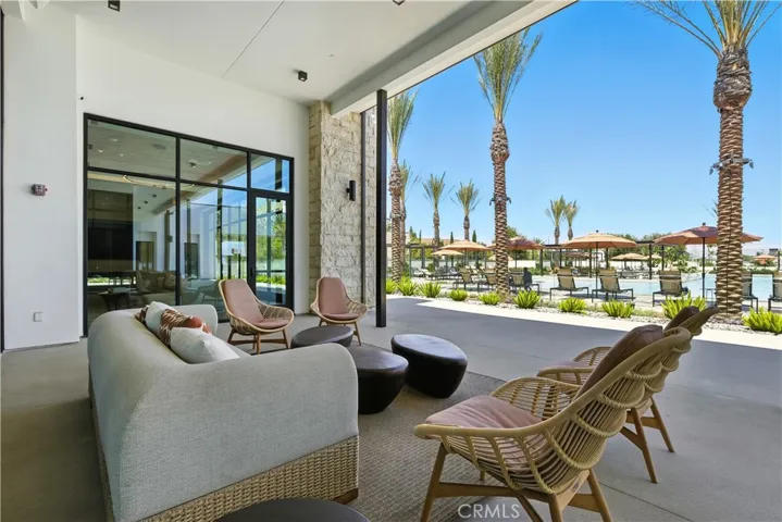 Rec Center Seating outside