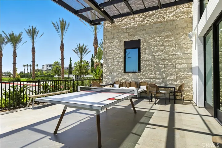 Rec Center game table