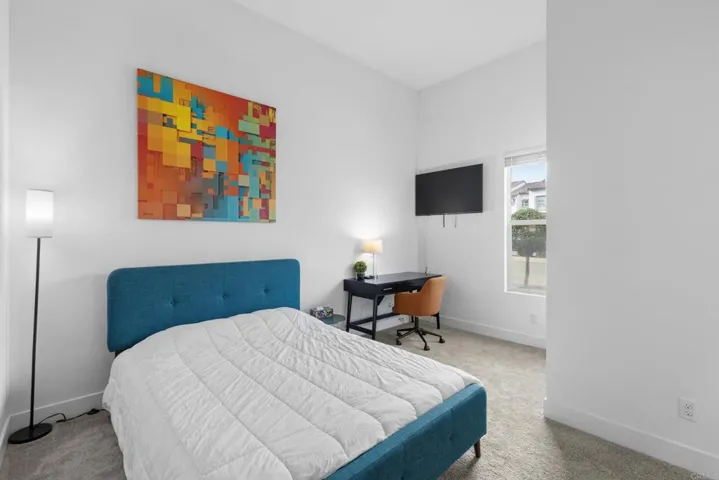 DOWNSTAIRS BEDROOM - FIRST FLOOR