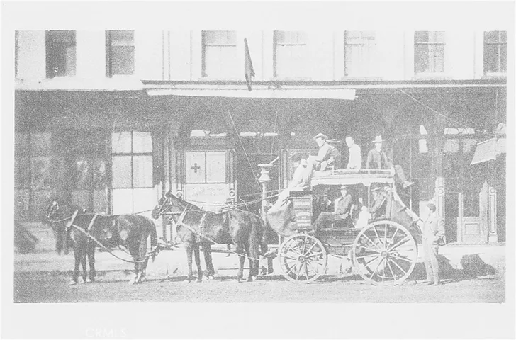 Stage Coach 1900