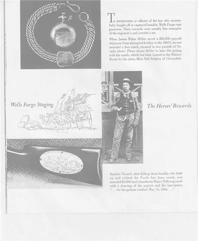 Uncle Jim Miller Rewarded