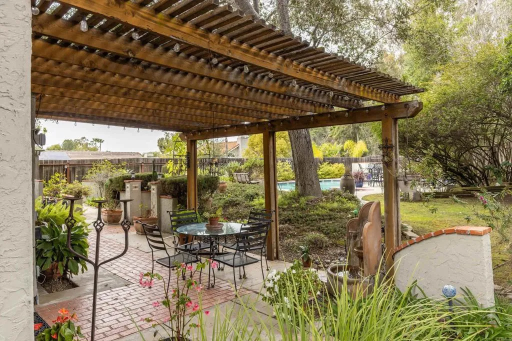 Patio Area outside Family Room