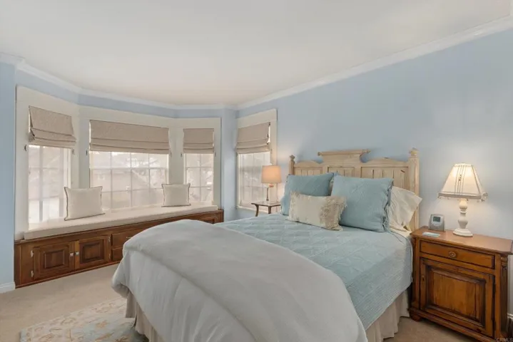Bdrm # 4 - w/ Bay Window