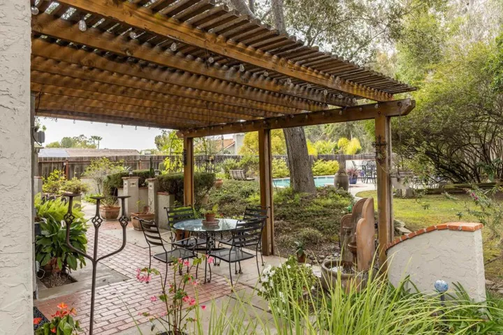 Patio Area outside Family Room