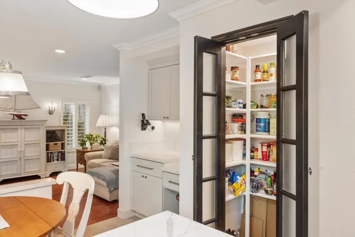 Spacious Pantry