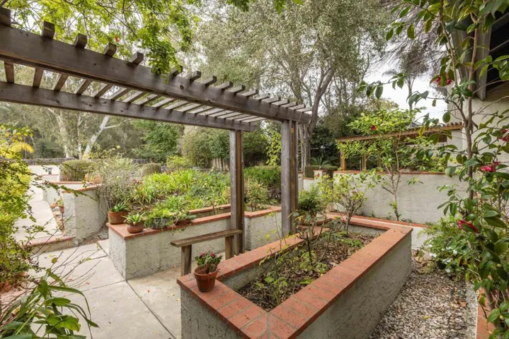 Sideyard View to Back Yard