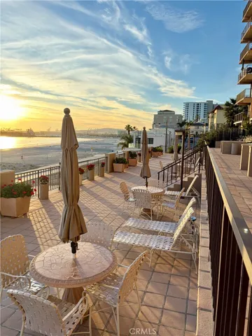 community patio