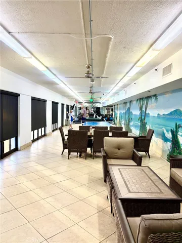 Community lounge area