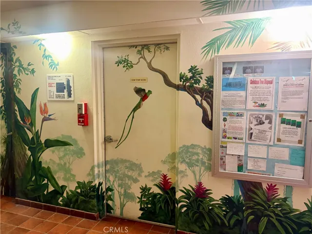 Artistic corridors