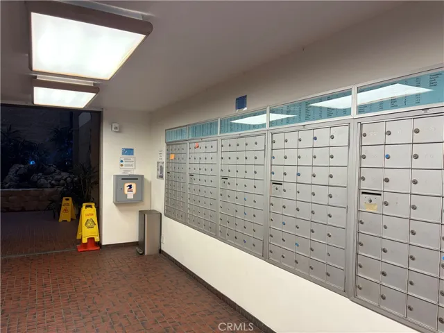 Mailbox area