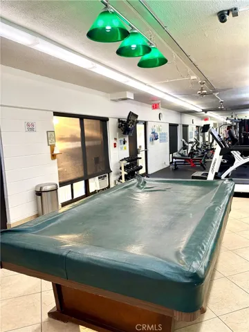 Community Pool Table