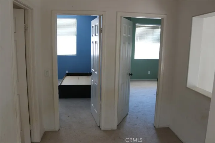 Bedroom 2 and 3 upstairs