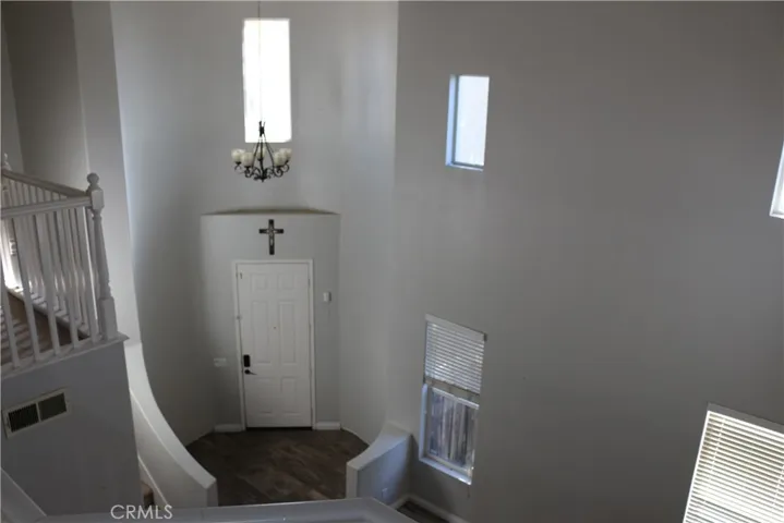 view from loft