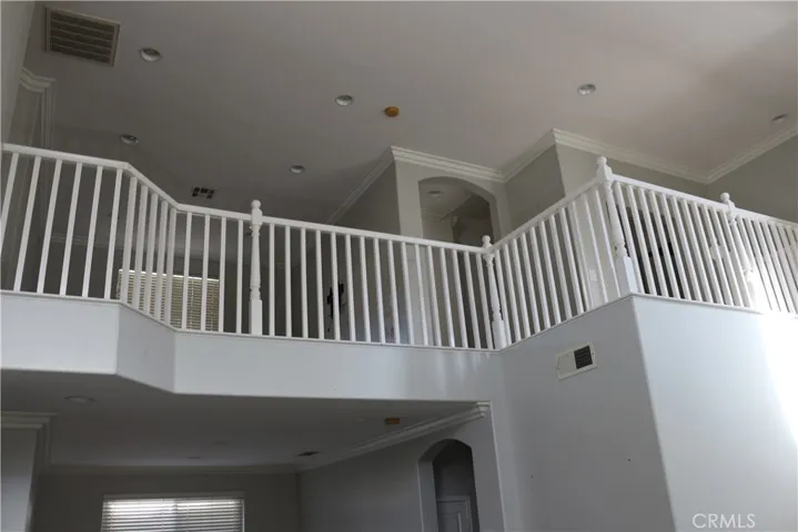 Loft area above Dinning room
