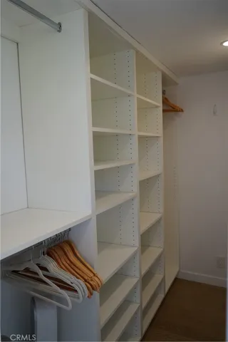 Primary Closet
