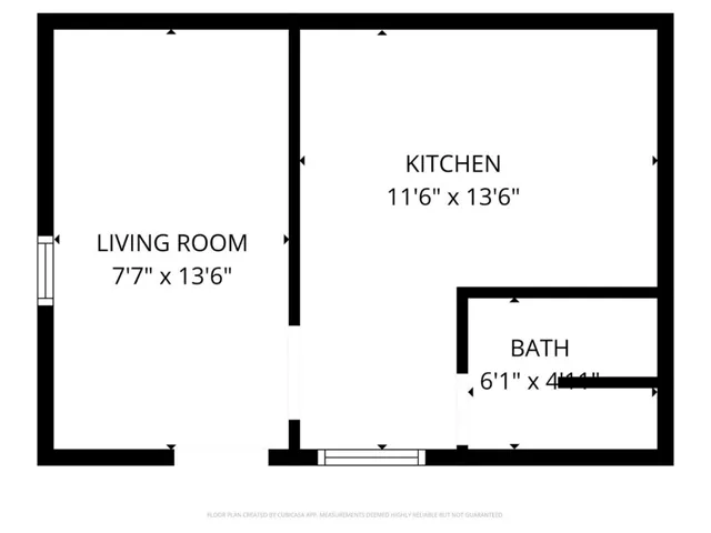 Rear detached flex studio unit