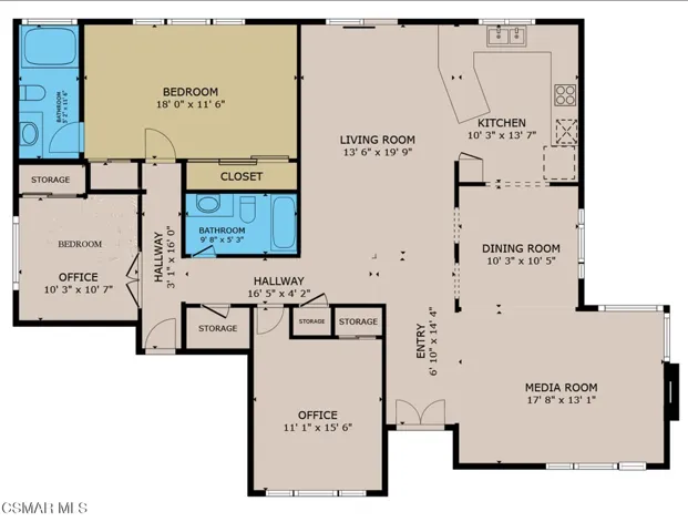 2802 Sierra Drive, Westlake Village, California 91362