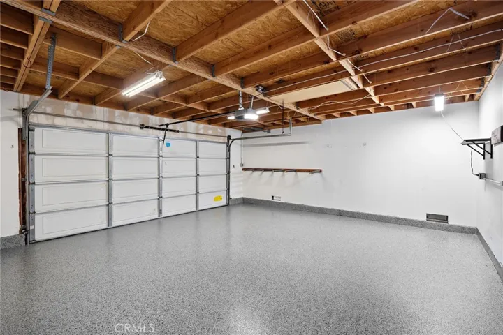 Finished Epoxy Garage