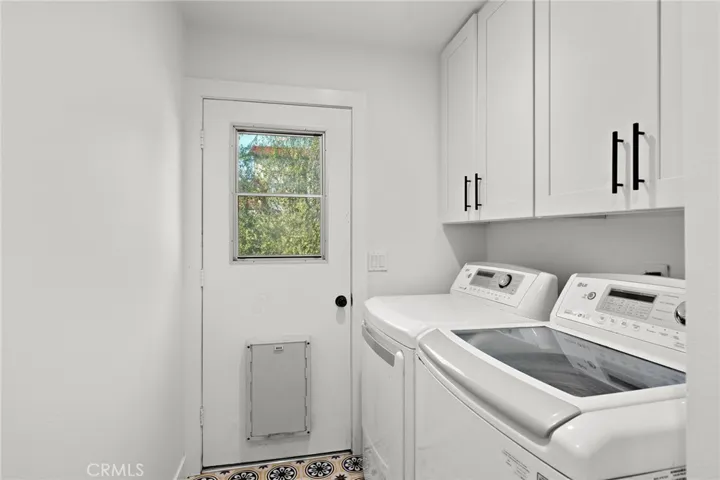 Indoor Laundry Room
