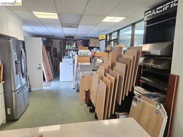 Storage room with washer / dryer
